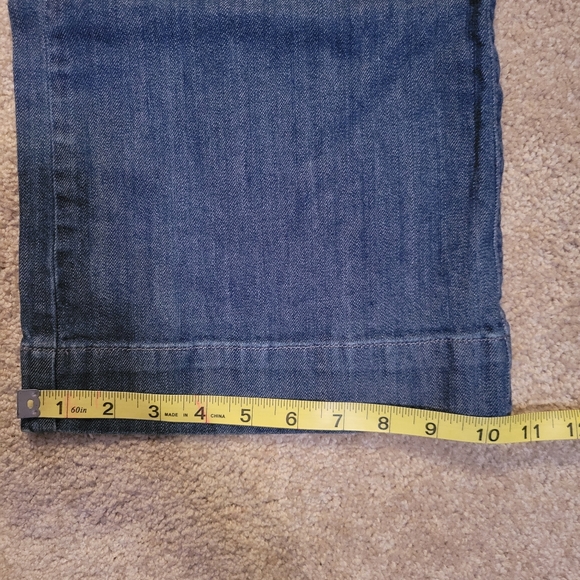ELLE Monaco Flare Jeans size 8 - Picture 5 of 10